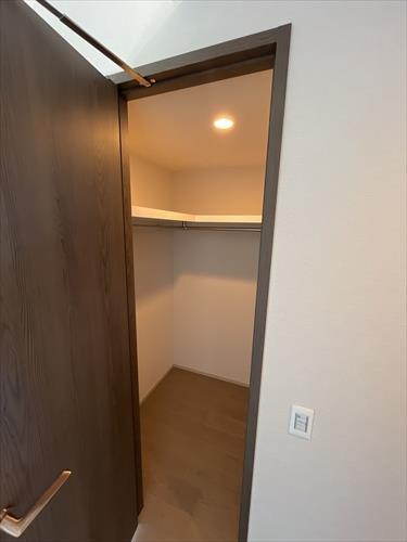 ウォークインクローゼット