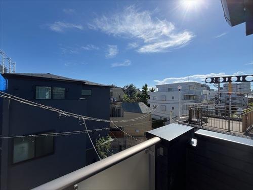 バルコニーからの眺望