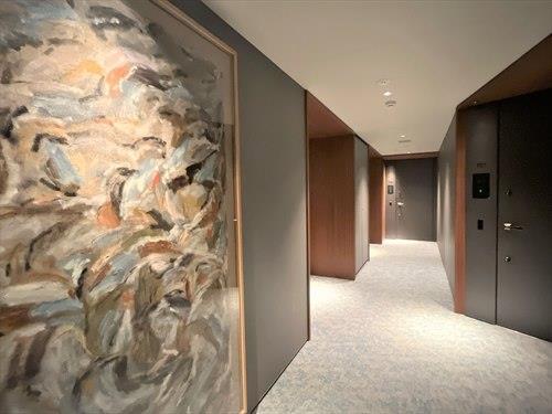 内廊下(2025.10撮影)