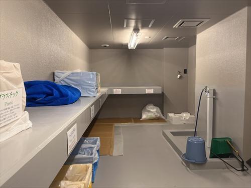 ゴミ置き場(2025.10撮影)