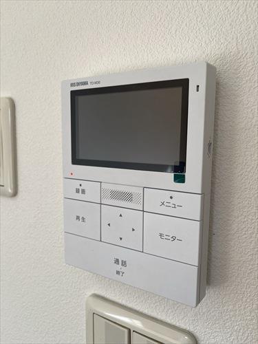 モニター付インターホン