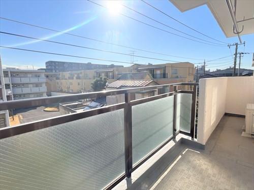 バルコニーからの眺望