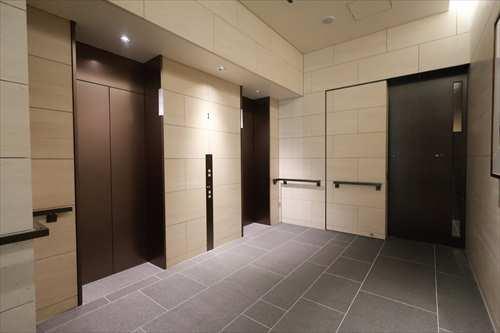 エレベーターホール