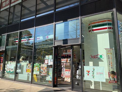 セブンイレブン勝どき5丁目店（建物内）