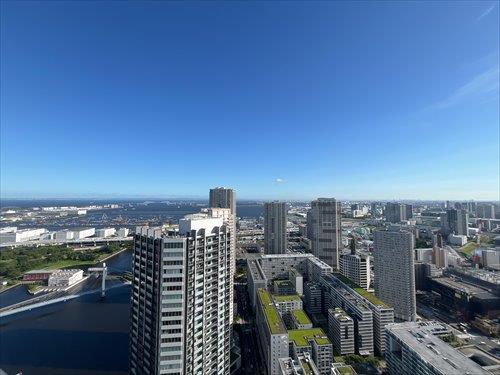 バルコニーからの眺望