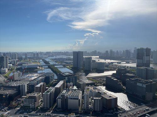 バルコニーからの眺望