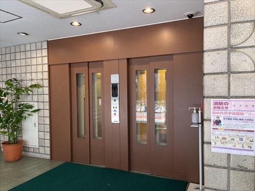 エレベーターホール