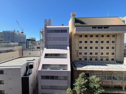 バルコニーからの眺望