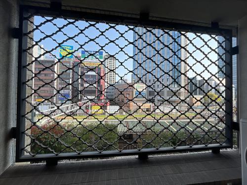 バルコニーからの眺望