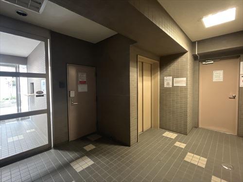 エレベーターホール