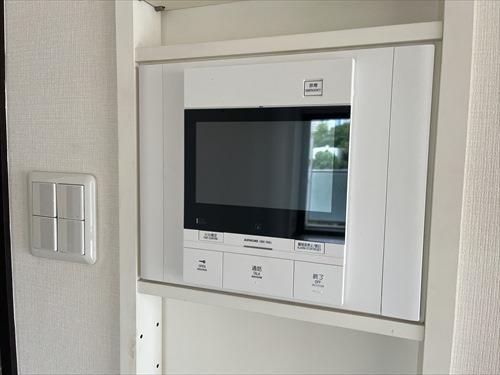 モニター付インターホン