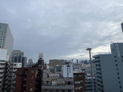 バルコニーからの眺望