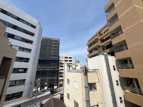 バルコニーからの眺望