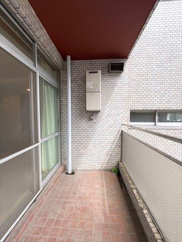 南側バルコニー