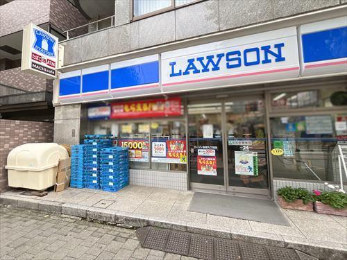 ローソン赤坂九丁目店-40m