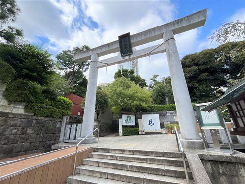 乃木神社-260m