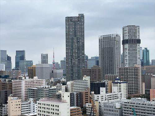 バルコニーからの眺望２