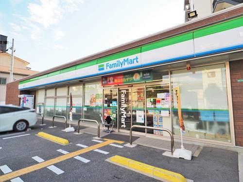 ファミリーマート阿倍野元町店 340m