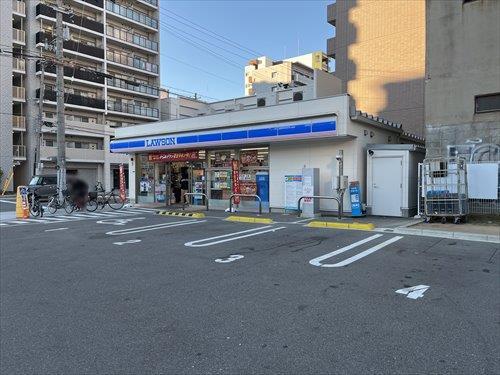 ローソン桜川二丁目南店まで380m ローソン桜川二丁目南店まで380m