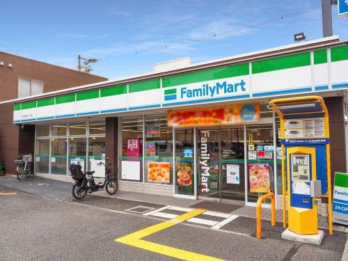 ファミリーマート中加賀屋二丁目店210m ファミリーマート中加賀屋二丁目店210m