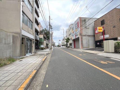 南側道路 南側道路