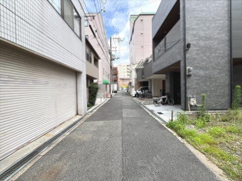 北側道路 北側道路