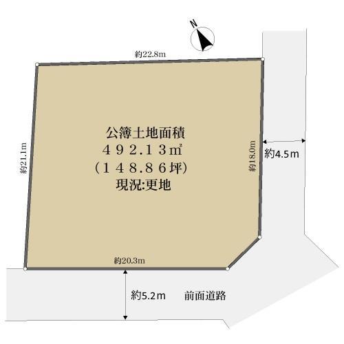 間取り図です。