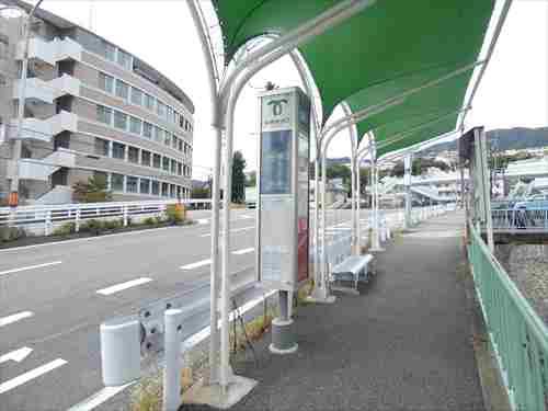 神戸市バス「高羽町」まで380m