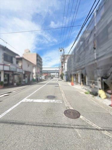 前面道路(2024年7月撮影)