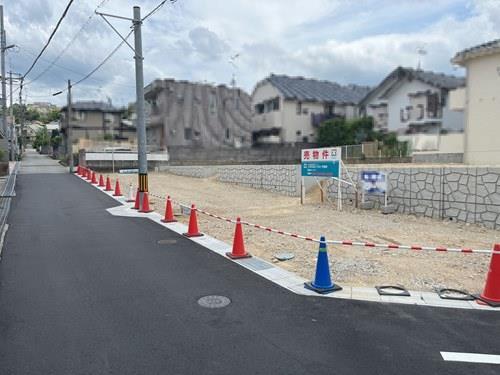 前面道路(2024年4月撮影分)