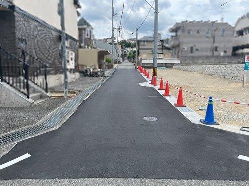 前面道路(2024年4月撮影分)