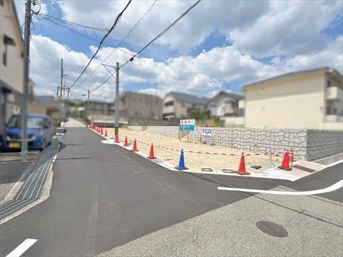 前面道路(2024年4月撮影分)