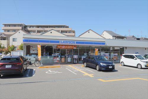 ローソン西宮愛宕山店 1620m