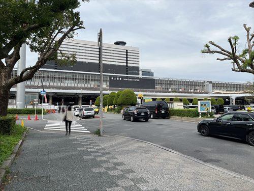 東海道本線「新大阪」駅　800ｍ