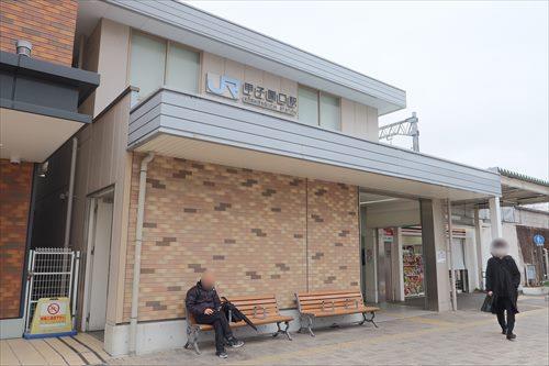 東海道本線　甲子園口駅まで640m