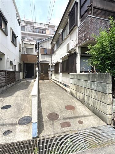 通路部分