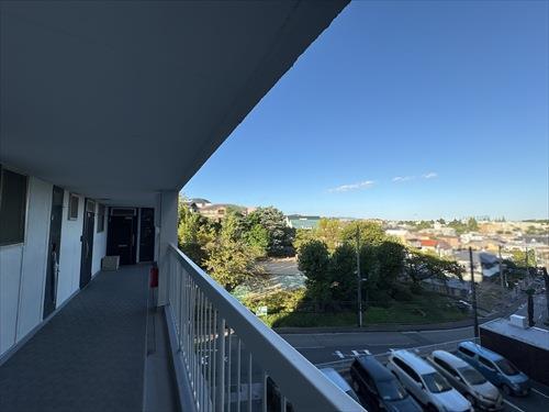 玄関前からの眺望