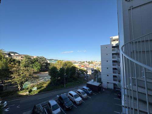 玄関前からの眺望