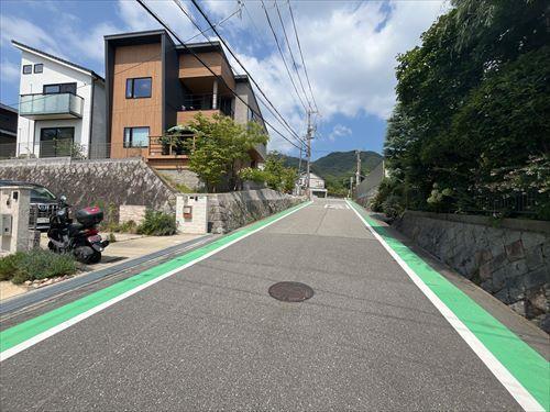前面道路