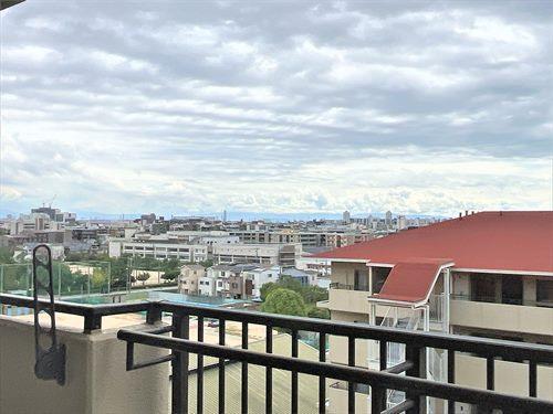 バルコニーからの眺望