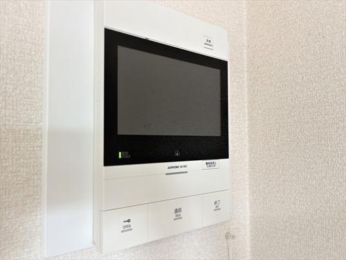 TVモニター付きインターホン
