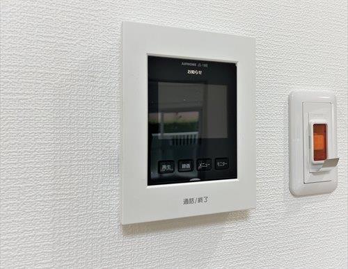 TVモニター付きインターホン
