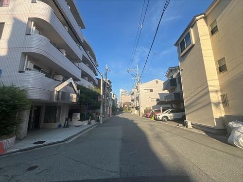 南側道路 南側道路