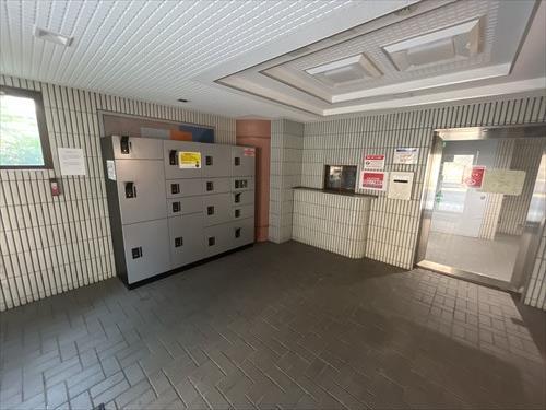 エントランス、宅配ボックス エントランス、宅配ボックス