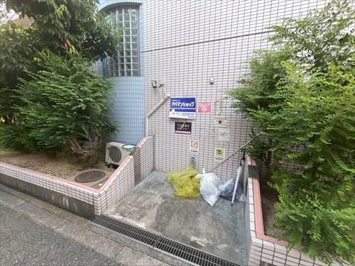 ゴミ集積所 ゴミ集積所