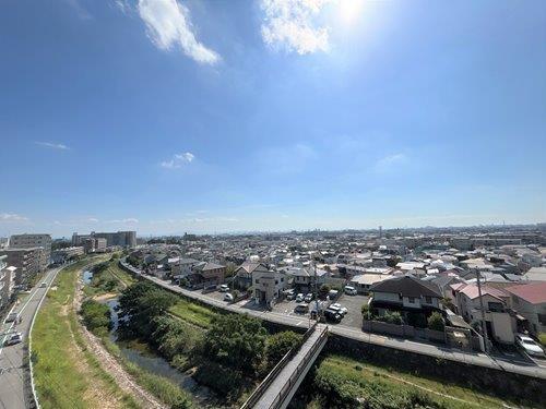 バルコニーからの眺め