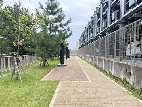 バーベキューテラス