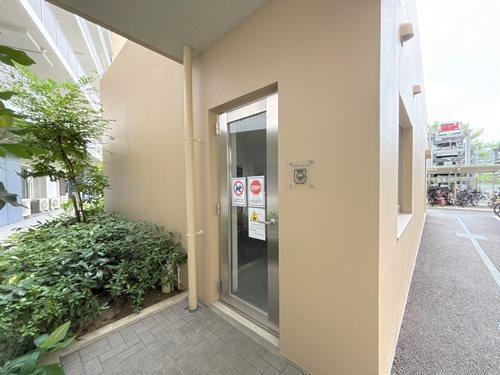 コインランドリールーム