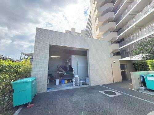 ゴミステーション