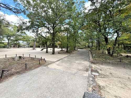 西田公園まで950m